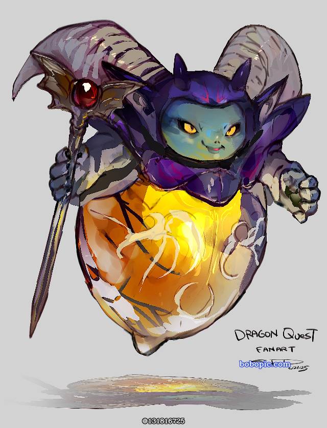 dq, 勇者斗恶龙, 怪物, Dragon Quest 8