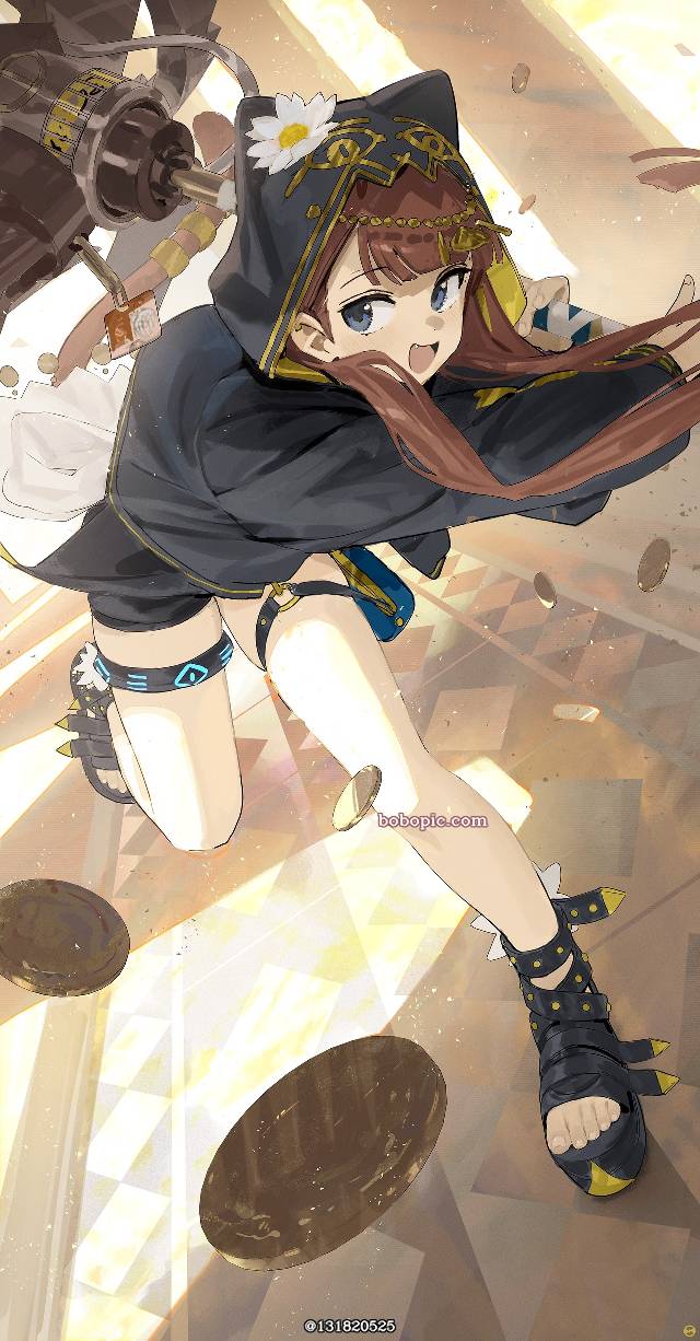 明日方舟, Arknights, 佩佩（明日方舟）, 脚指