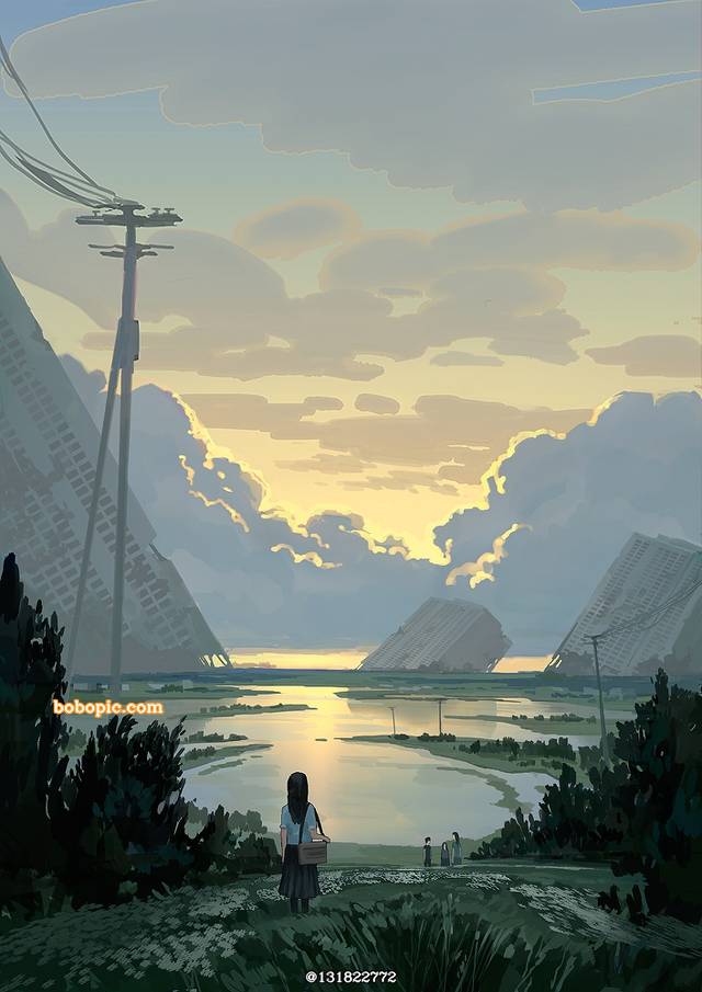 风景, background, 原创