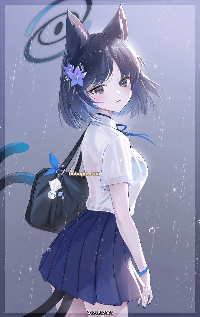碧蓝档案, 萝莉, 女孩子, 泳装