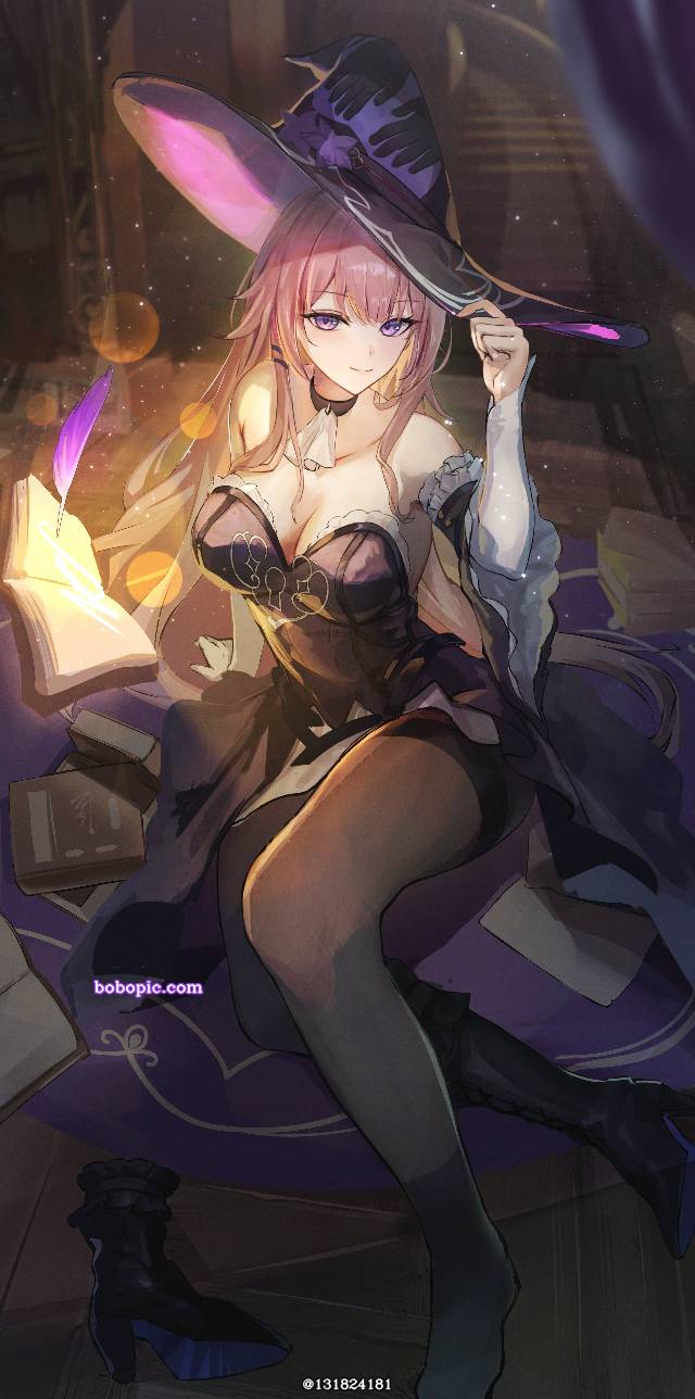 女孩子, 大黑塔, 崩坏：星穹铁道, 黑丝袜, Honkai: Star Rail, 崩坏：星穹铁道500收藏