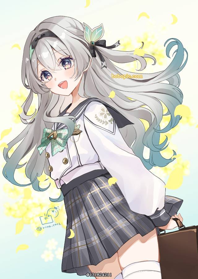 崩坏：星穹铁道, 流萤（星穹铁道）, 水手服, 崩坏：星穹铁道100收藏