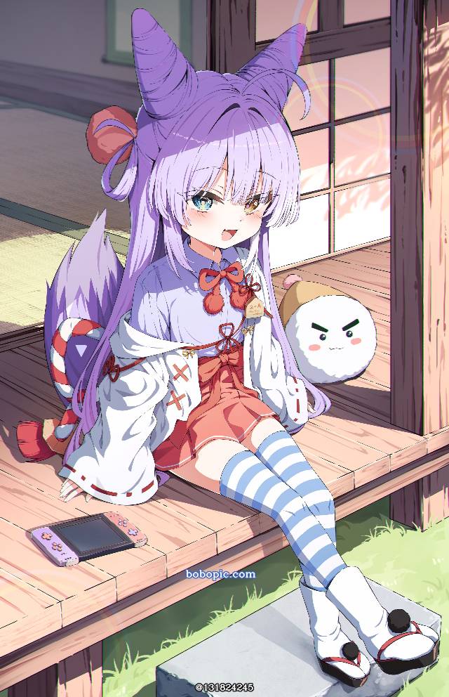 萝莉, 兽耳, 日式袜子