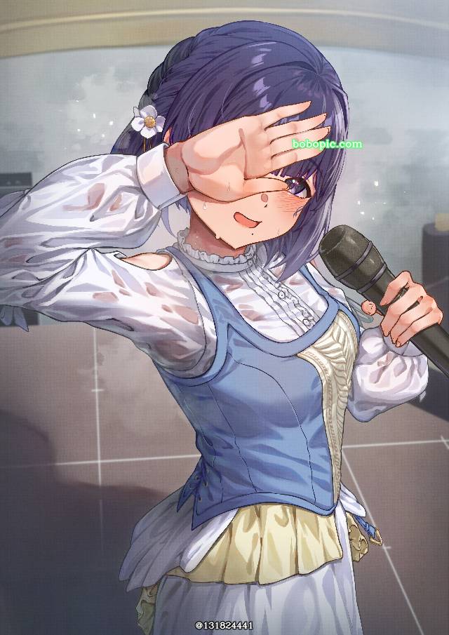 偶像大师, Gakuen IDOLM@STER, Misuzu Hataya, 衣服湿透
