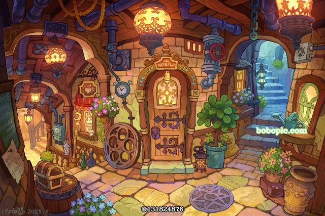 原创, 奇幻, 风景