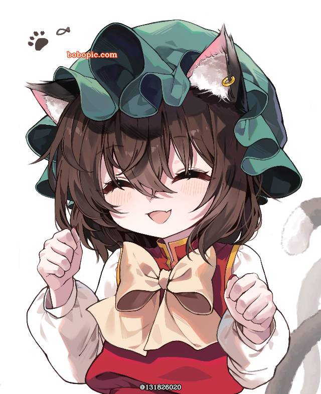 女孩子, 东方妖妖梦, 东方, 东方Project, Chen, 东方Project500收藏