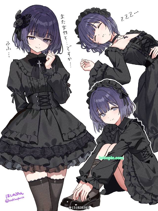 Gakuen IDOLM@STER, Misuzu Hataya, 哥特萝莉, 偶像大师1000users加入书籤