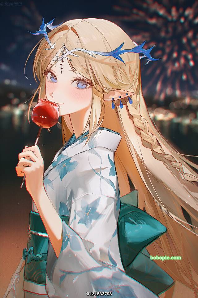 illustration, Wuthering Waves, The Shorekeeper, doujin, camellia