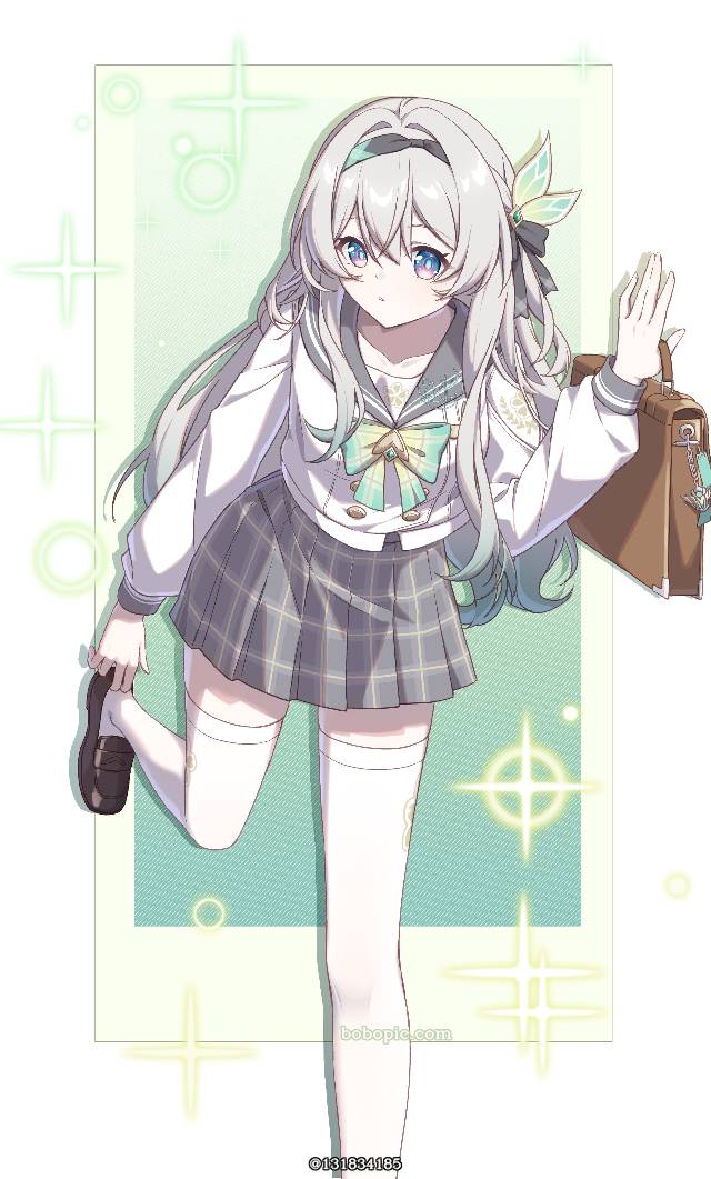流萤（星穹铁道）, Honkai: Star Rail, Honkai: Star Rail, Firefly, 萤, 崩坏：星穹铁道500收藏