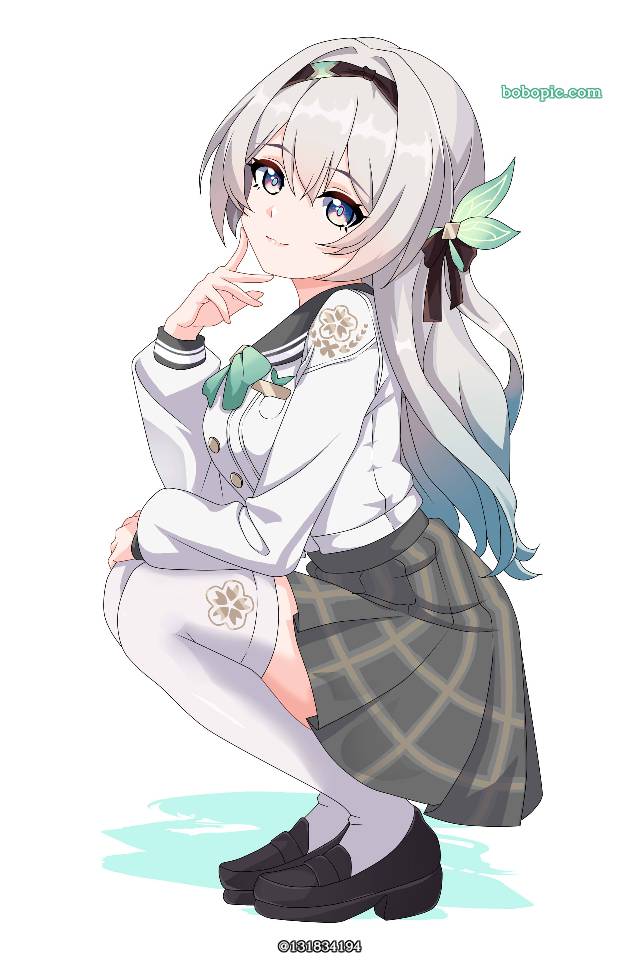 流萤（星穹铁道）, 崩坏：星穹铁道, Firefly, Honkai: Star Rail, Honkai: Star Rail, 女孩子, 崩坏：星穹铁道500收藏