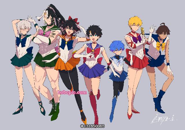 Ritsuka Fujimaru, 安徒生（Fate）, Ozymandias (Fate), 吉尔伽美什（Fate）, 卡多克·泽姆露普斯, Ashiya Douman (Fate)