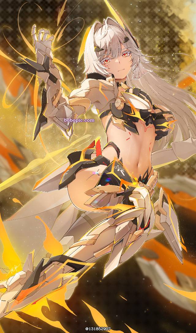 崩坏3, Fanart, painting, 女孩子