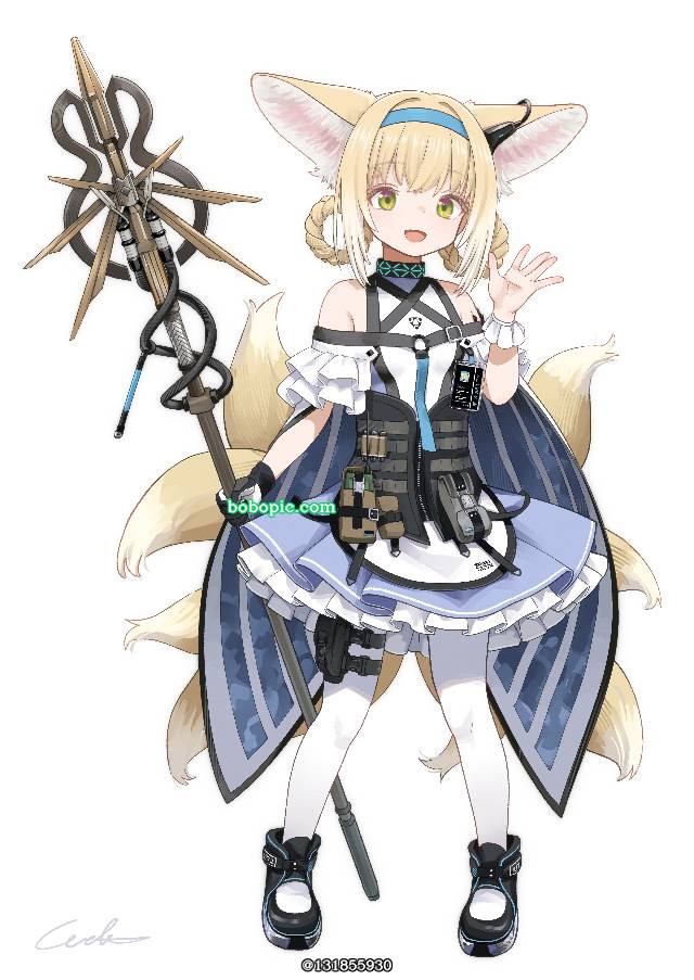 铃兰（明日方舟）, 明日方舟, Arknights, lily of the valley