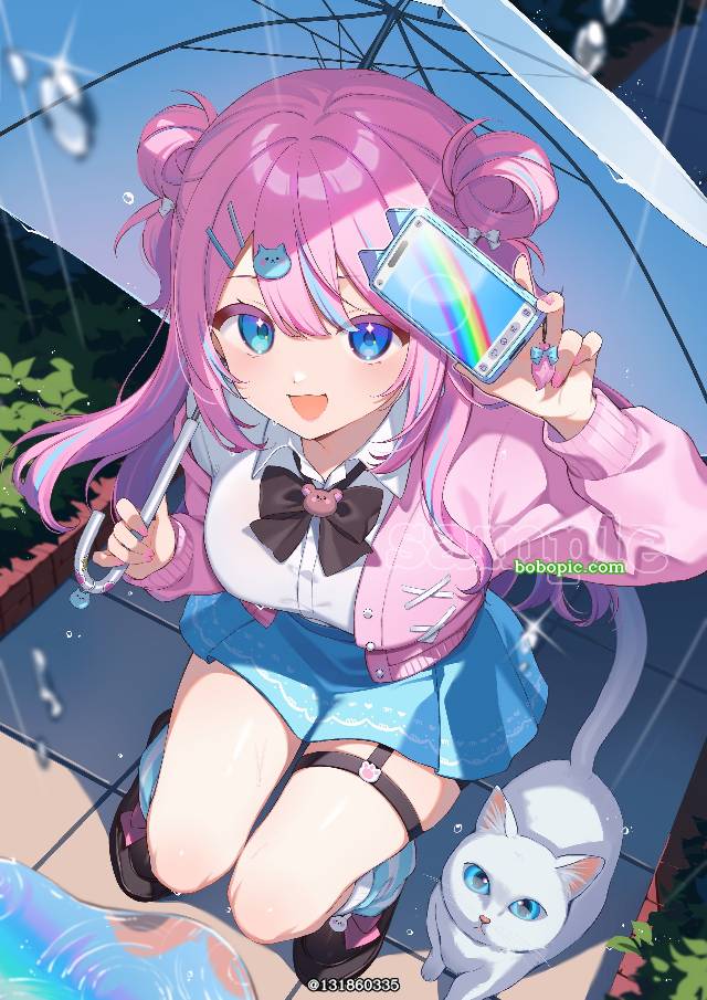 商业绘图, 女孩子, Virtual Youtuber 100+ bookmarks