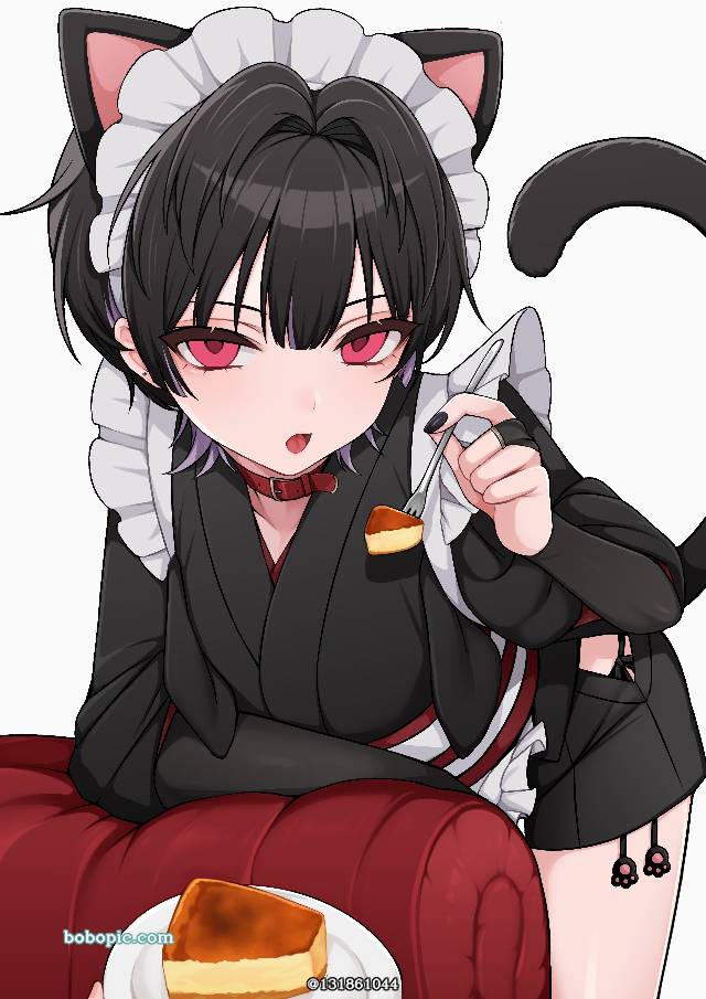 原创, 女仆, 每日投稿, 猫耳, maid boy