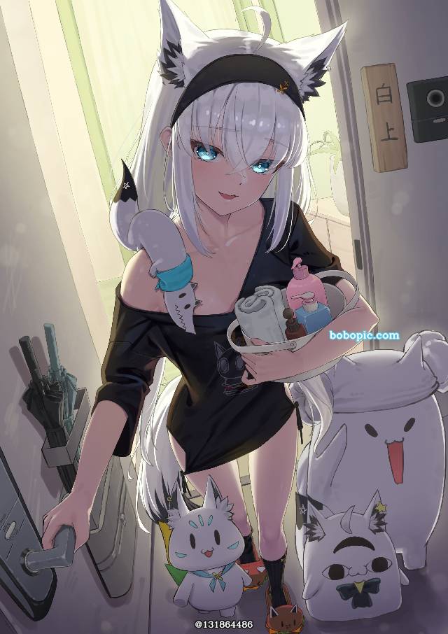 Hololive, 白上吹雪, 虚拟主播, 白上吹雪同人