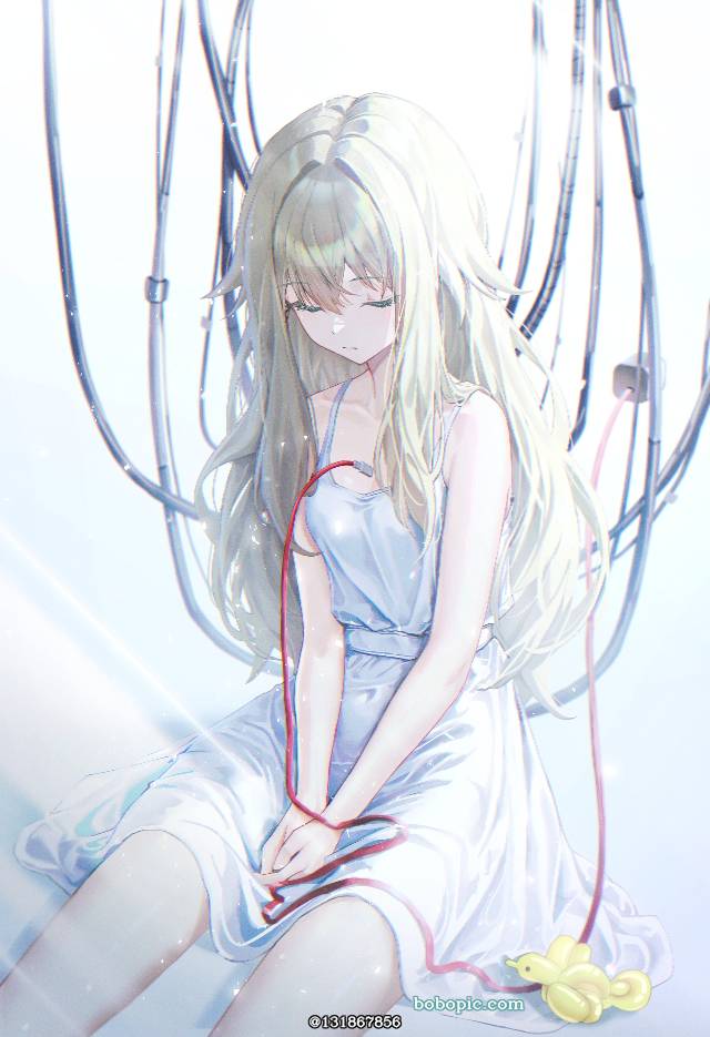 世界计划, 世界计划, Nene Kusanagi, 白色连衣裙