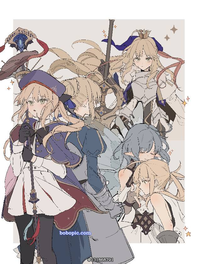 阿尔托莉雅·Caster, Artoria Avalon, Hope (Fate), 阿尔托莉雅·Caster（泳装）