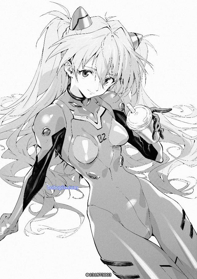 惣流·明日香·兰格雷, 新世纪福音战士, eva