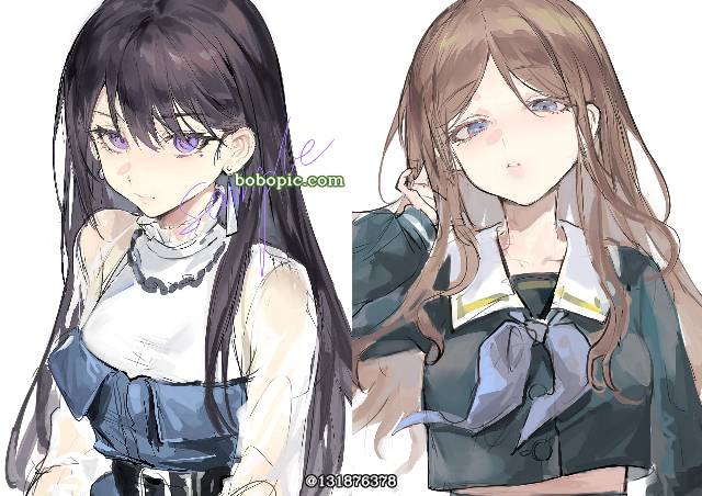 Soyo Nagasaki, Taki Shiina, 女孩子, 涂鸦, Uika Misumi