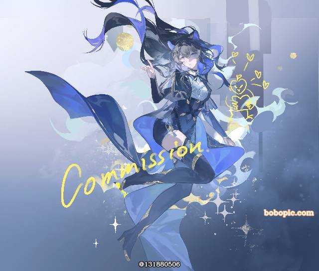 插画, 商业绘图, commission or request