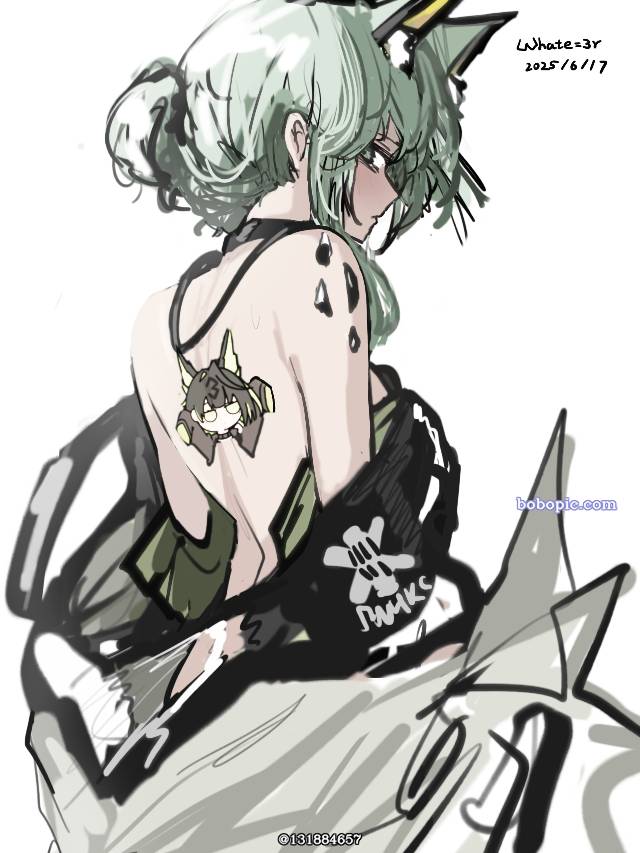 Kal'tsit, Arknights, 明日方舟, 凯尔希（明日方舟）