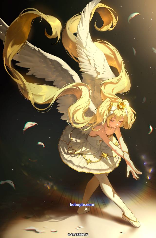 女孩子, 原创, 插画, 原创, ballet dancer, 芭蕾, Elegant