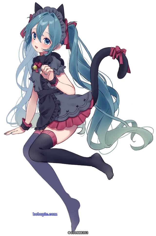 初音未来, 长筒袜