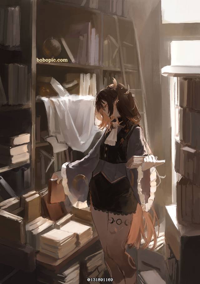 插画, 女孩子