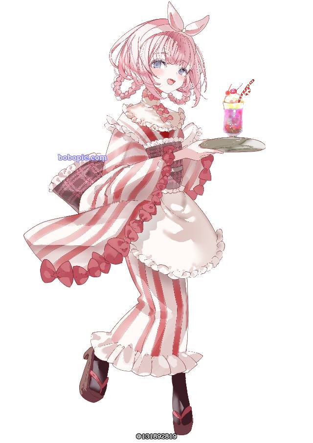女仆, kimono, 周央珊瑚