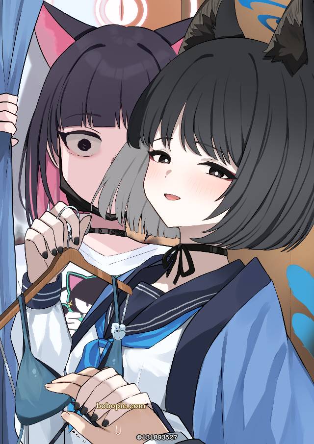 碧蓝档案, Kiryuu Kikyou, 杏山和纱, 志村注意后面！, Blue Archive 1000+ users