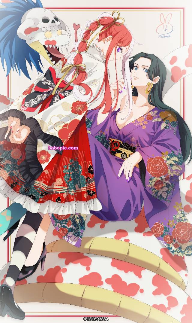 Uta (One Piece), 波雅·汉库克, One Piece 100+ bookmarks