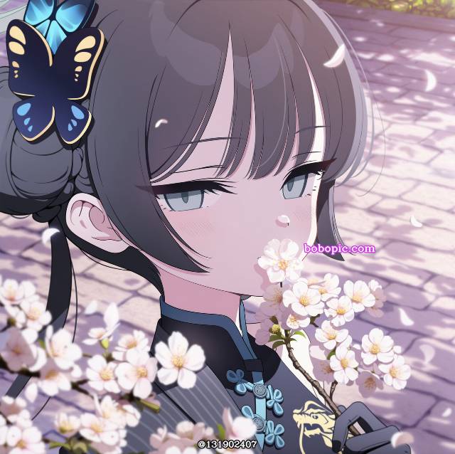 AI 画作, 碧蓝档案, 女孩子, 萝莉, 龙华妃咲, 妃咲（蔚蓝档案）