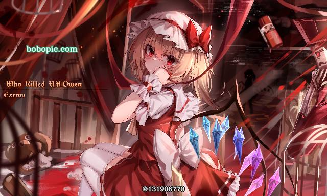 东方, 芙兰朵露・斯卡蕾特, Touhou Project 100+ bookmarks, devil's angelic smile, 恶魔之妹