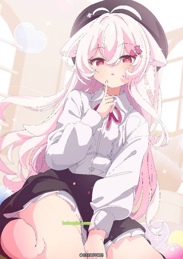 萝莉, 女孩子, 白发