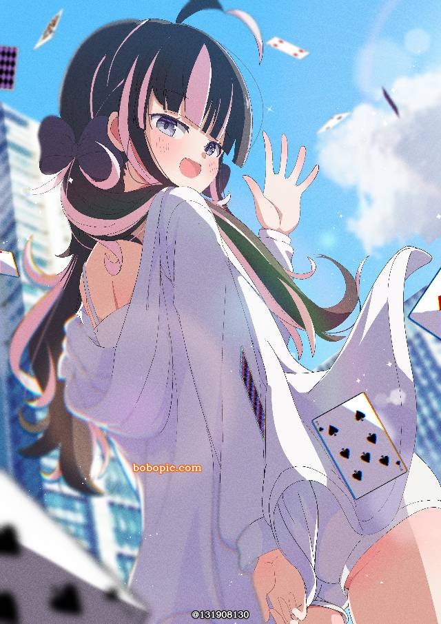 女孩子, 虚拟主播, 热裤