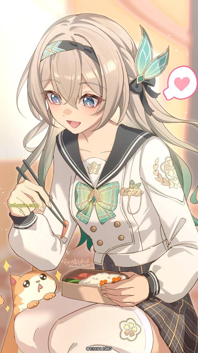 流萤（星穹铁道）, Firefly, Honkai: Star Rail, Honkai: Star Rail, 崩坏：星穹铁道, 崩坏：星穹铁道1000收藏