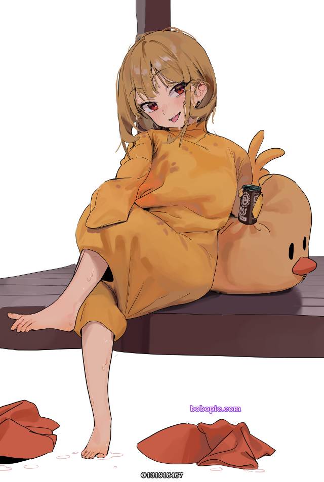 girl, 我家孩子, 赤脚