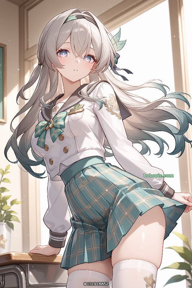 流萤（星穹铁道）, 崩坏：星穹铁道, Firefly, Honkai: Star Rail, Honkai: Star Rail, 女孩子, AI 画作