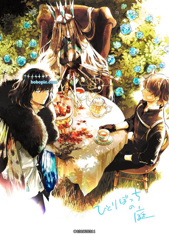 Oberon, Morgan (Fate)