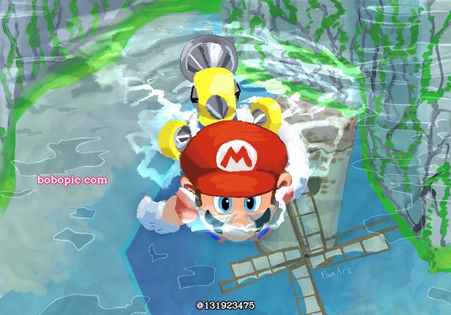 Super Mario Sunshine