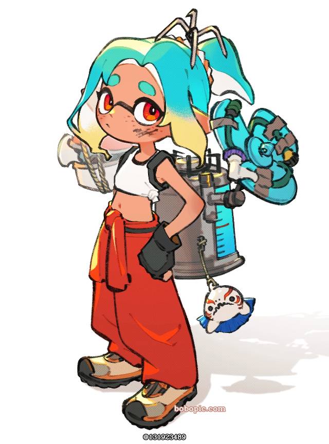 漆弹大作战, Splatoon 3, Splatoon 100+ bookmarks