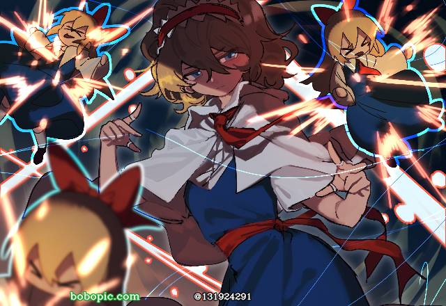 女孩子, 东方Project, 爱丽丝・玛格特罗依德, Touhou Project 100+ bookmarks