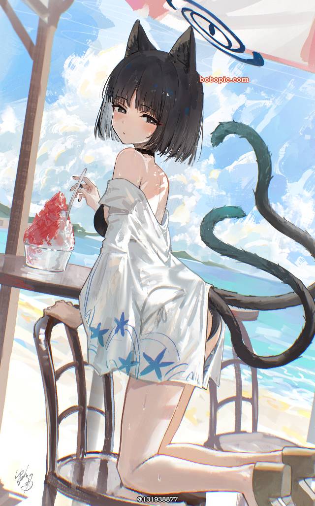 Kiryuu Kikyou, 碧蓝档案, sandals, Blue Archive 1000+ users, Blue Archive 5000+ bookmarks