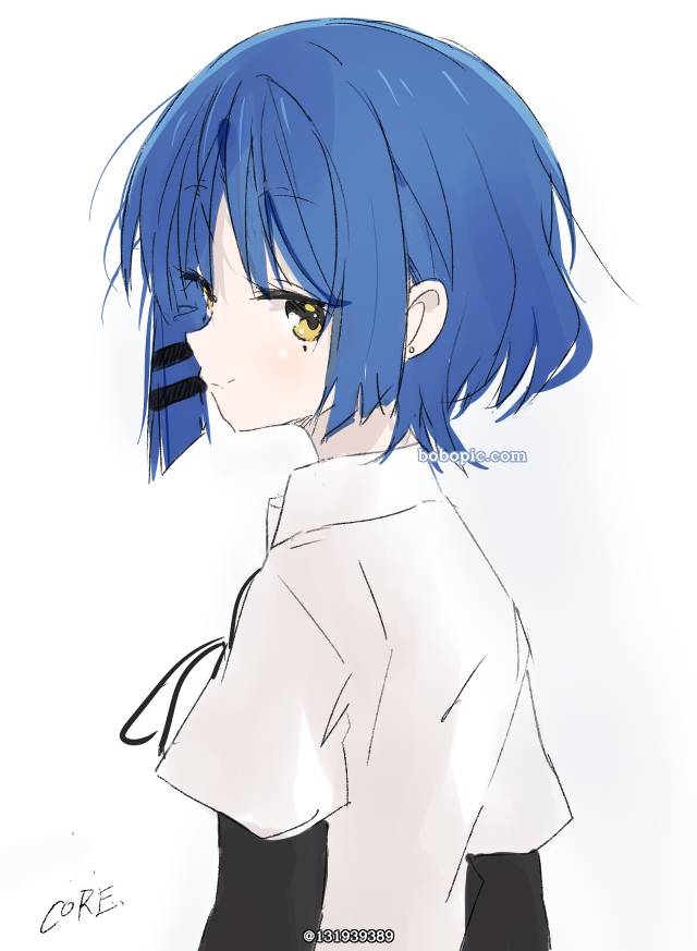 山田凉（孤独摇滚！）, 山田凉, Bocchi the Rock!, 女孩子, young girl