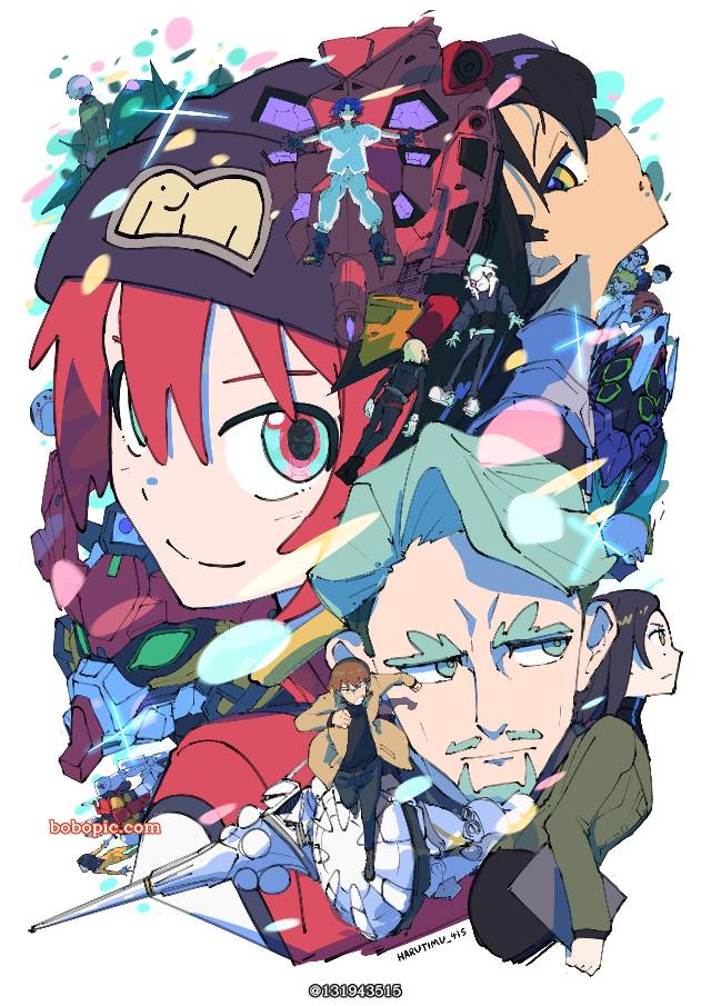 天手·让叶, 高达, 玛秋, Nyaan