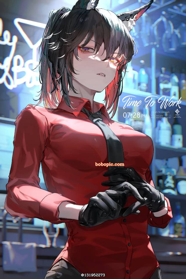 女孩子, Arknights, Texas, 明日方舟, 德克萨斯（明日方舟）