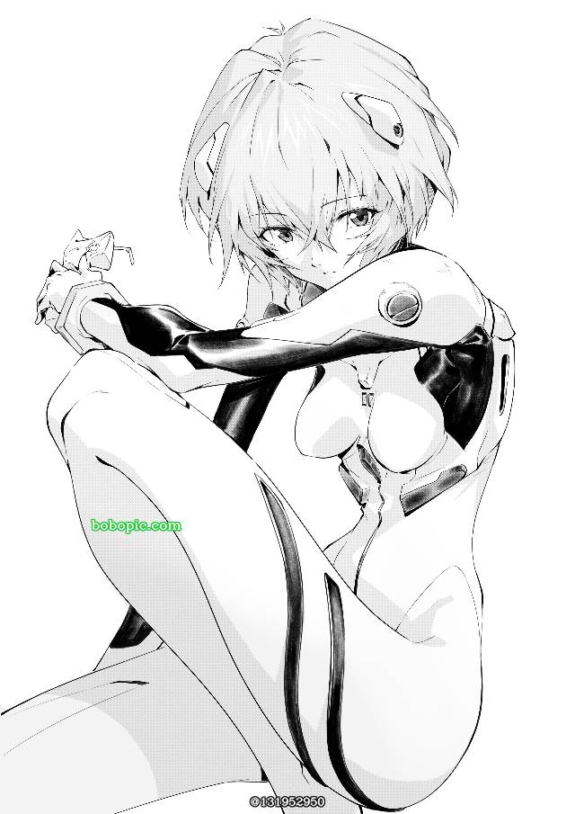 新世纪福音战士, 绫波丽, eva
