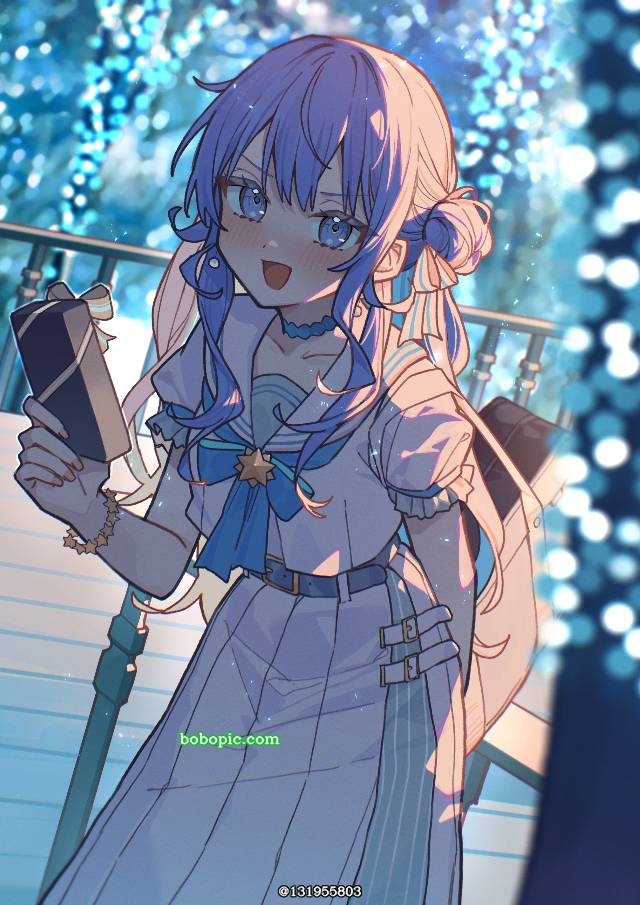 Suisei Hoshimachi, Kanade Otonose, 博衣小夜璃, 情人节, 虚拟主播, Hololive, Virtual YouTuber 1000+ bookmarks