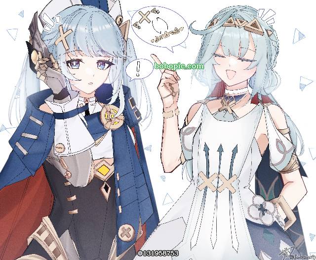 GenshinImpact,Ineffa,伊涅芙,原神,珐露珊图片